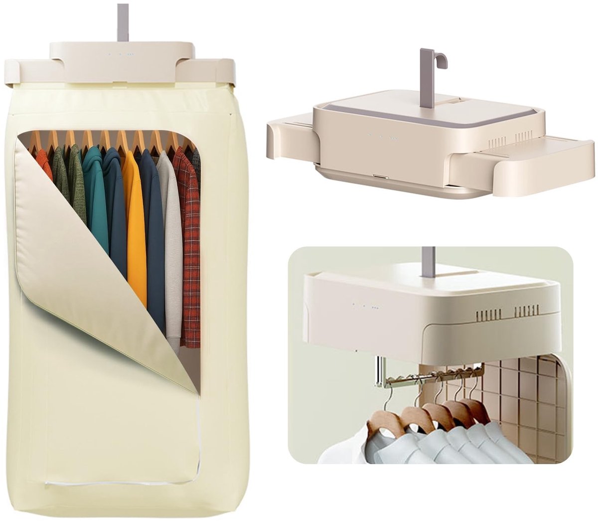 Omgoods - Mini Droger met Timer en UV Sterilisatiefunctie