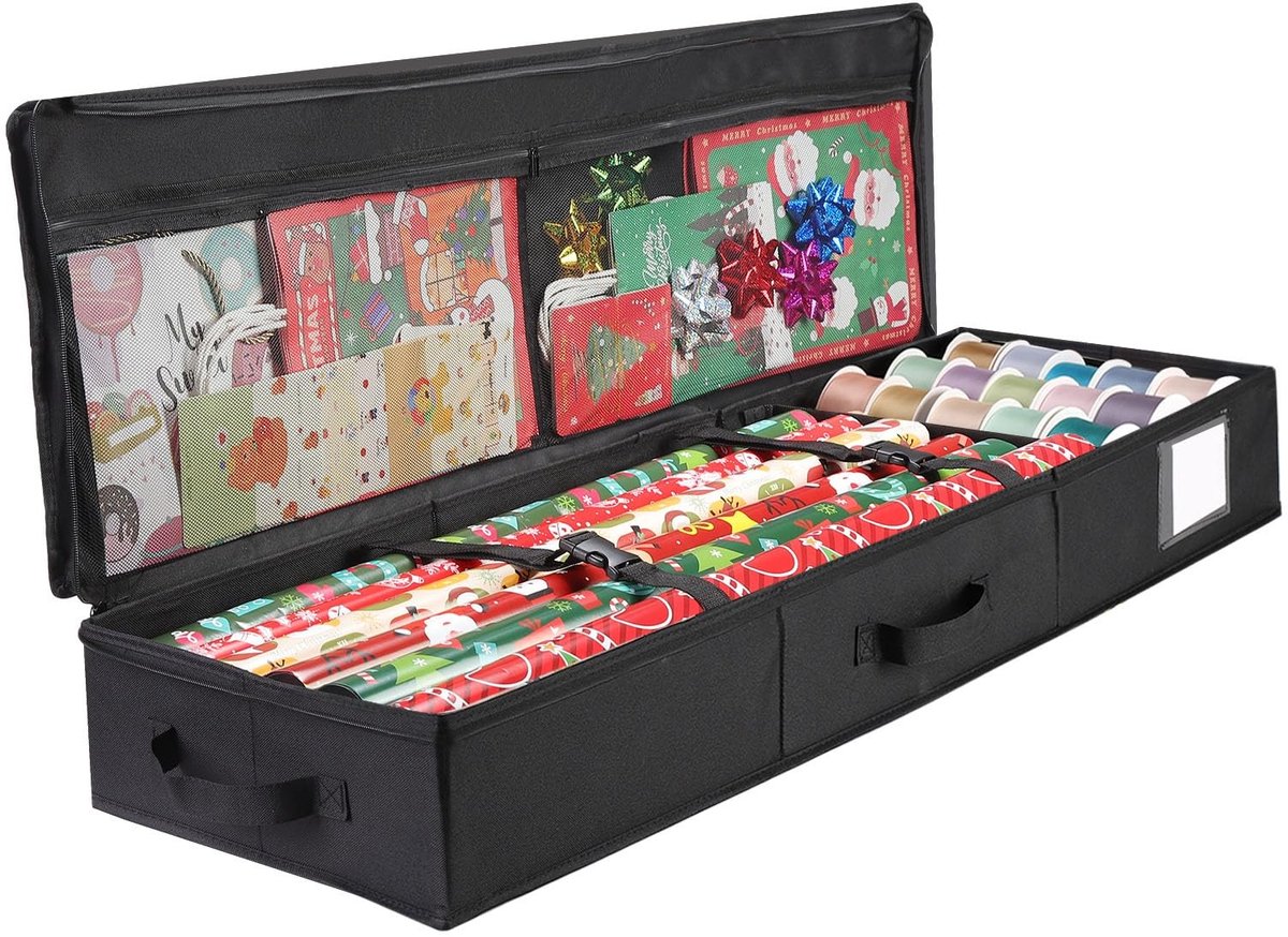 Omgoods - Opbergtas voor Cadeaupapier met Waterdichte Bescherming