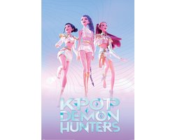 KPop Demon Hunters Huntrix Unisex Poster - meerkleurig - Standard