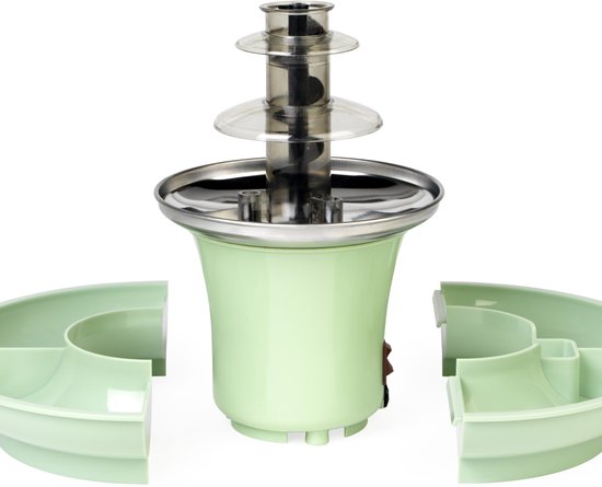 Giles & Posner Mini Chocoladefontein - Groen — afbeelding 2