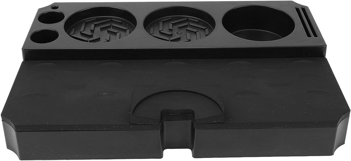 Koffie Tamping Station - Tamper Mat - Koffie Bereiden - Antislip Siliconen Pads - 25 x 17 x 5 cm