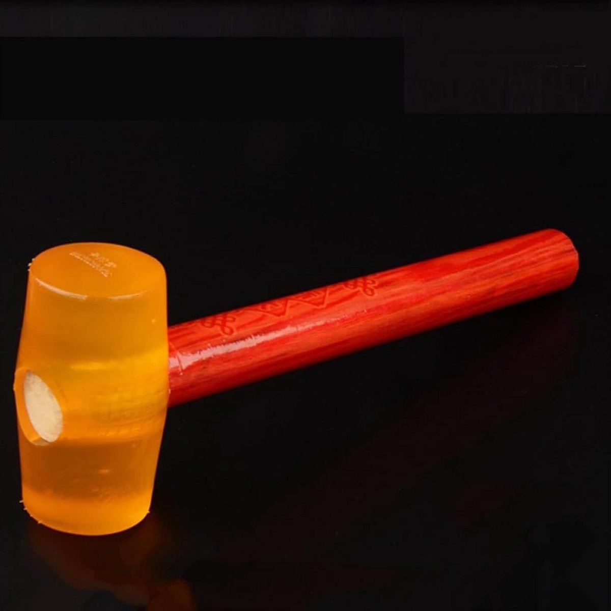 Multifunctionele Hamer - Rubber Hamer - Huishoudelijke Reparaties - Vervangbare Rubberkop - 120 mm - Niet gespecificeerd