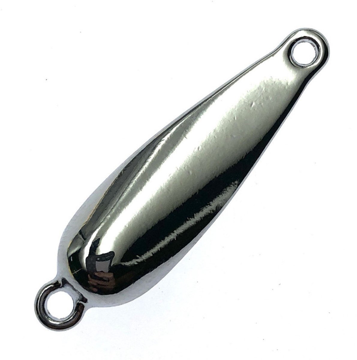 Visaccessoires–Maat XL – 20 stuks –4.3*1,3cm – Lepelaas – Ultralight lepels – Kunstaasonderdelen – Kale lepels – Losse lepels – Lepels zonder haak – Lepelbladen – Aasonderdelen – Lepelbladen – Onderdelen voor kunstaas