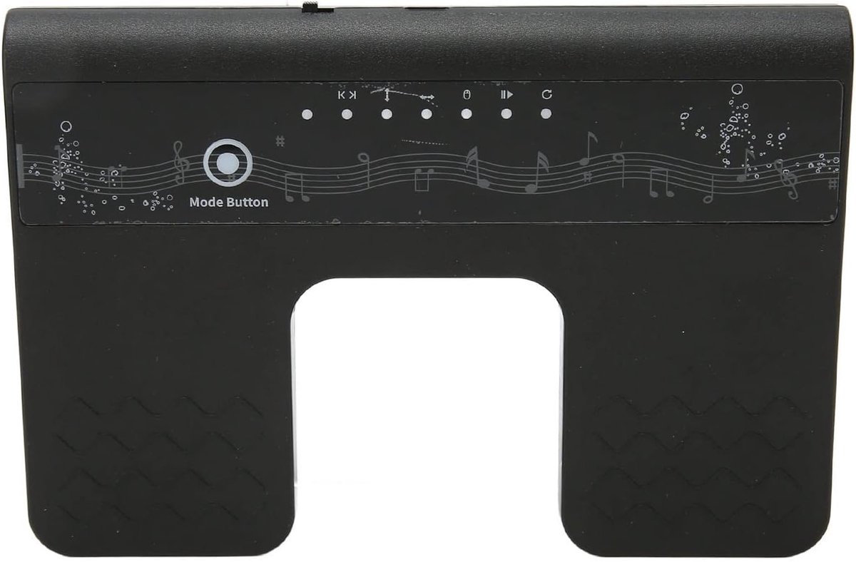 Draadloze Bladwijzer Pedal - Oplaadbaar en Stil - Voor Tablets en Smartphones - Ideaal voor Muzikanten - ShopVlot