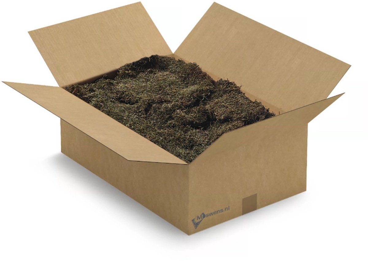 Moswens Platmos - 3 KG - Doos XL - pine 0,90 m²
