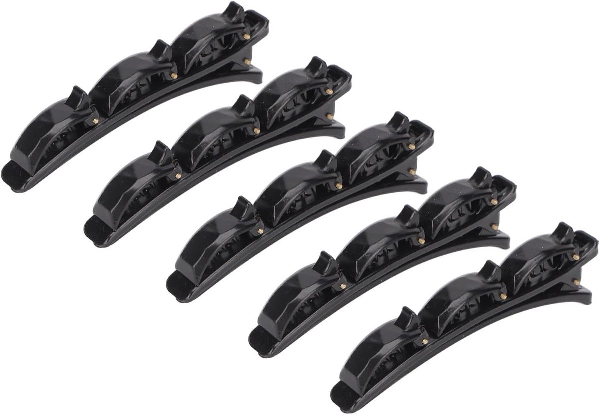 SnelShoppen - Braid Haarspelden - Draagbare Lichtgewicht Mode ABS Gevlochten Haarclips - 3 Stuks voor Meisjes - Ideaal voor Feest en Dagelijks Gebruik