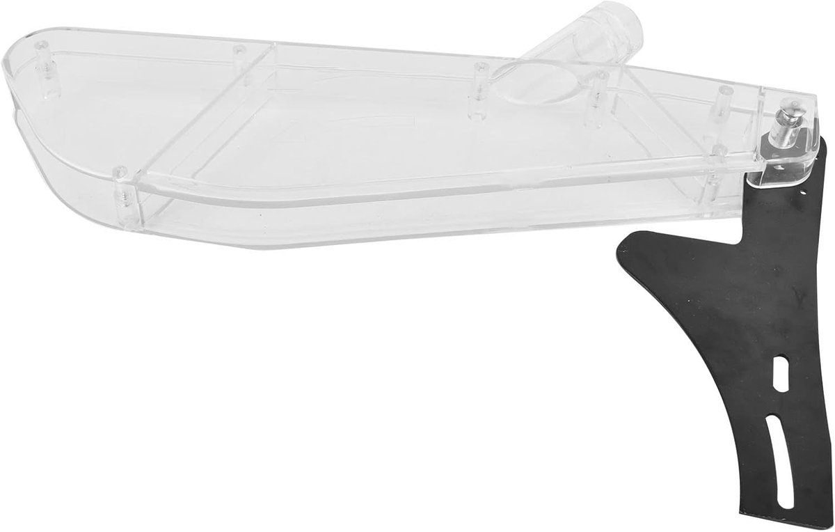 Tafelschijfzaag beschermhoes 4-10 inch - duurzaam acryl - transparant ontwerp - beschermt zaagblad tegen stof - ShopVlot
