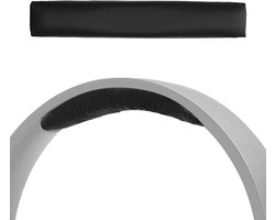 kwmobile band geschikt voor JBL Tune T760NC / T750BTNC / T710BT / T700BT - Koptelefoonband in zwart - Zachte hoofdband voor hoofdtelefoon