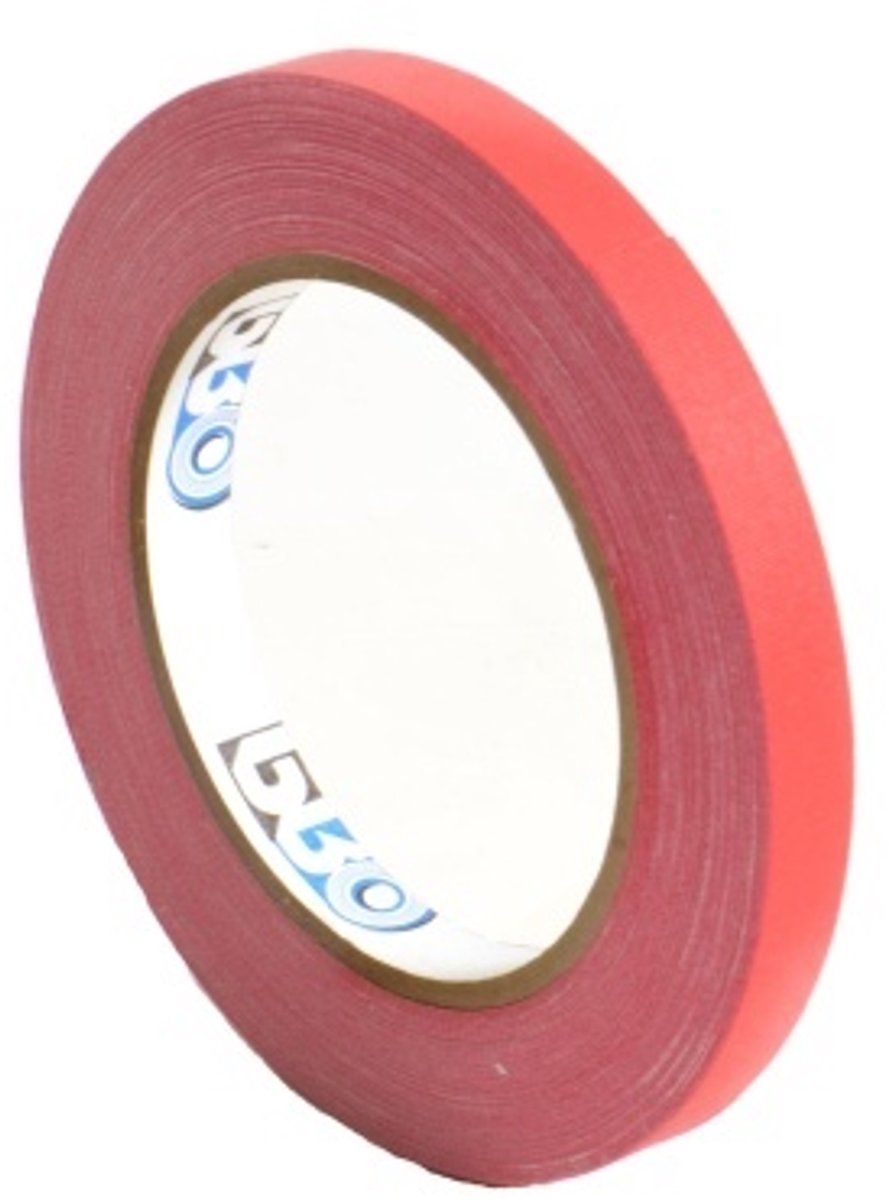 Pro Tapes Pro Gaff Gaffa Tape 12mm x 22,8m Rood