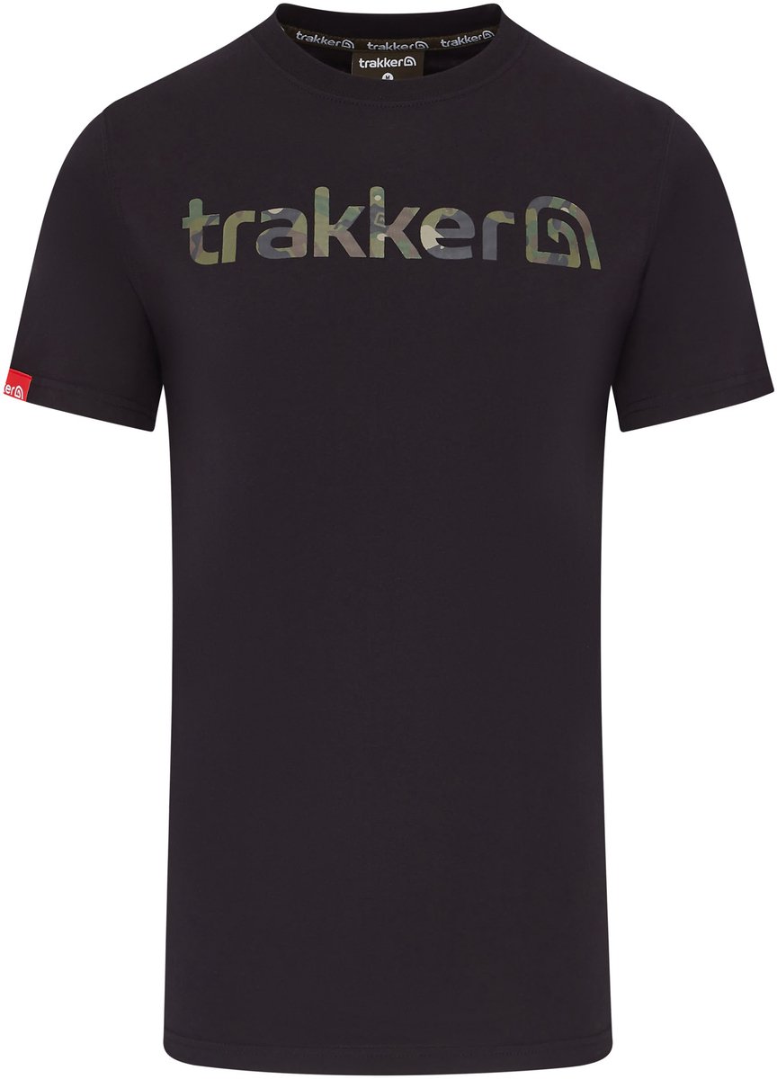 Trakker CR Logo T-Shirt Camo Vis Shirt Multicolor