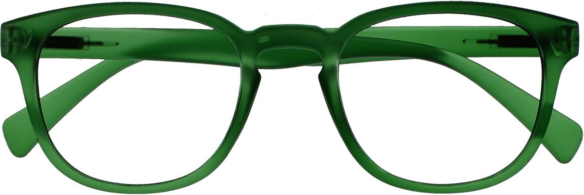 Pop Leesbril Leuke Ronde Matt Frame Lente Scharnieren Krasbestendig Mens Womens R2