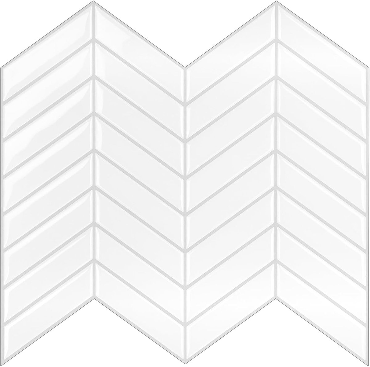 Wandtegels voor badkamer, 3D-wandbekleding voor keuken en badkamer