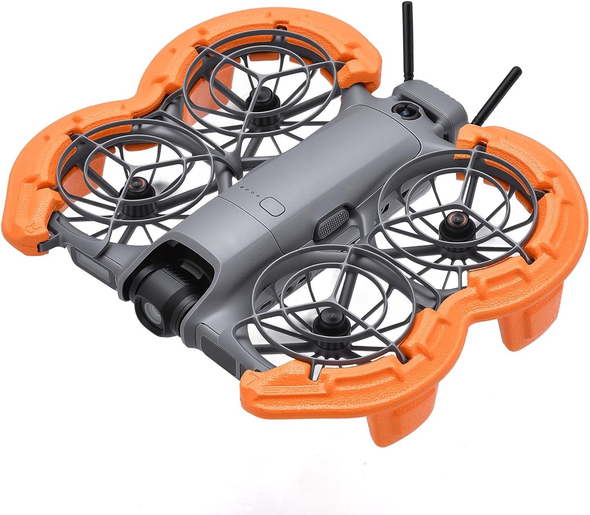 PropellerGuard voor Dji Neo 2 accessoires, EVA-propellerbescherming, hoogteverhogende afdekking voor DJI Neo 2 drone (oranje)