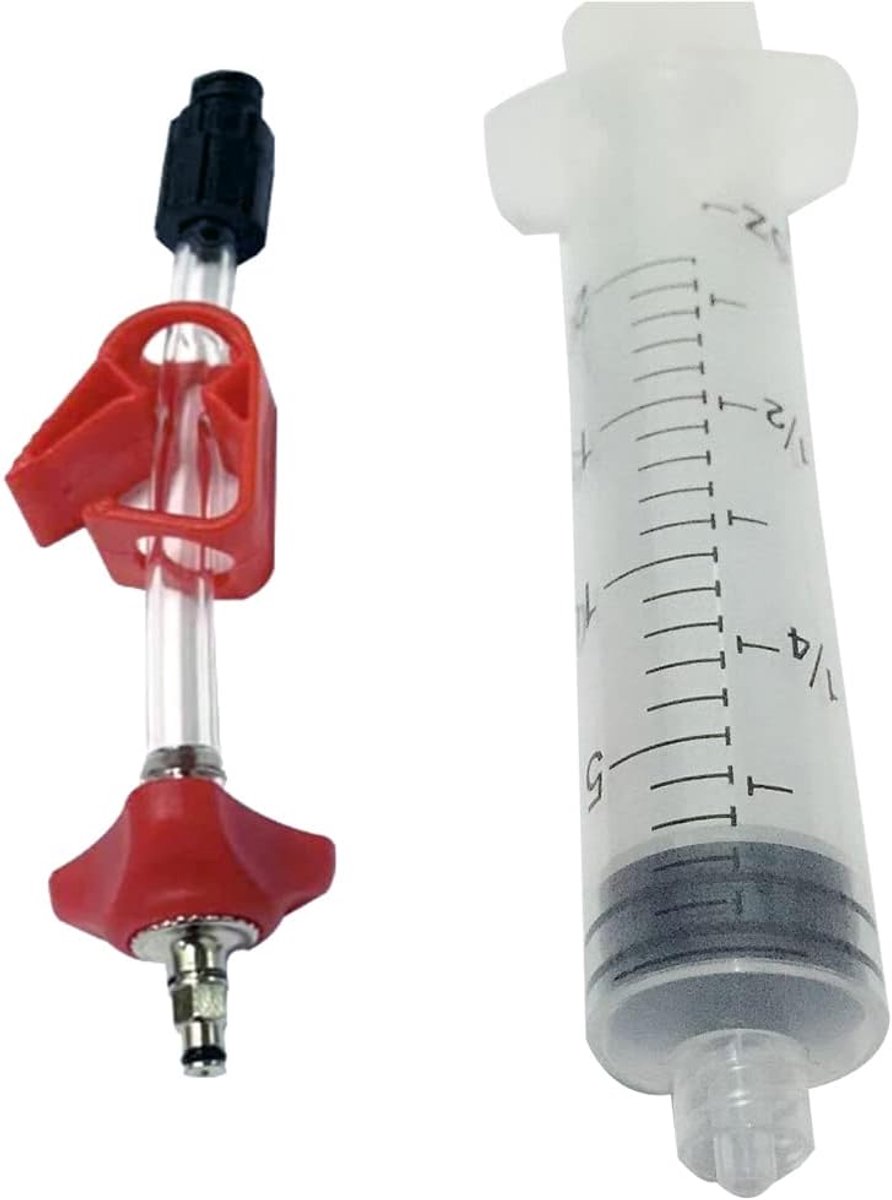 Rem DOT Olie Ontluchting Kit voor Avid Sram Code5 Code R Sappige Ultieme Elixer Formula Hayes Bngal Hoop Quad Hydraulische Disc Gereedschap