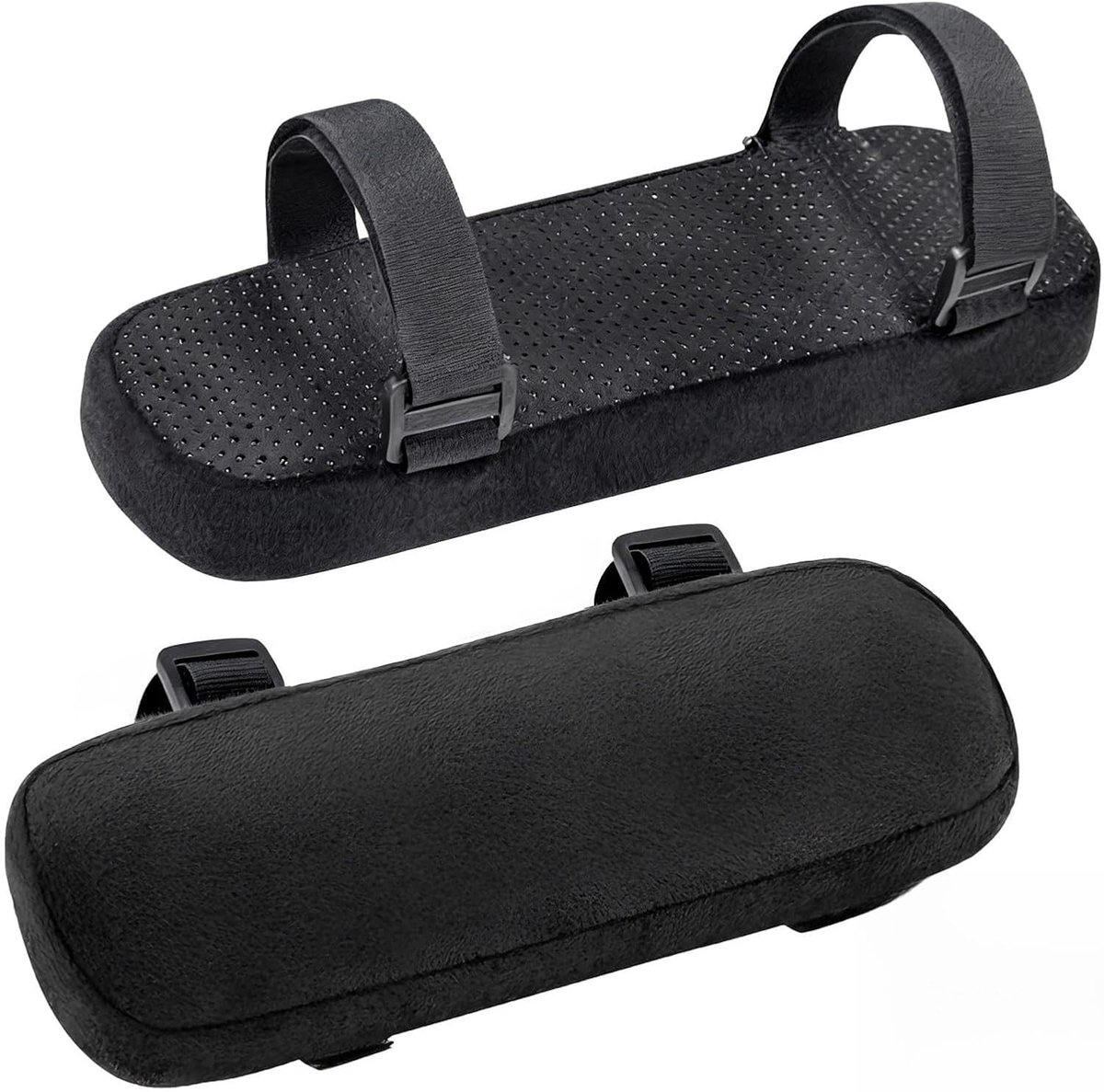 Ergonomische Armsteun Kussens voor Kantoorstoelen en Gaming, Verstelbare Comfort Padding voor Ondersteuning en Bescherming