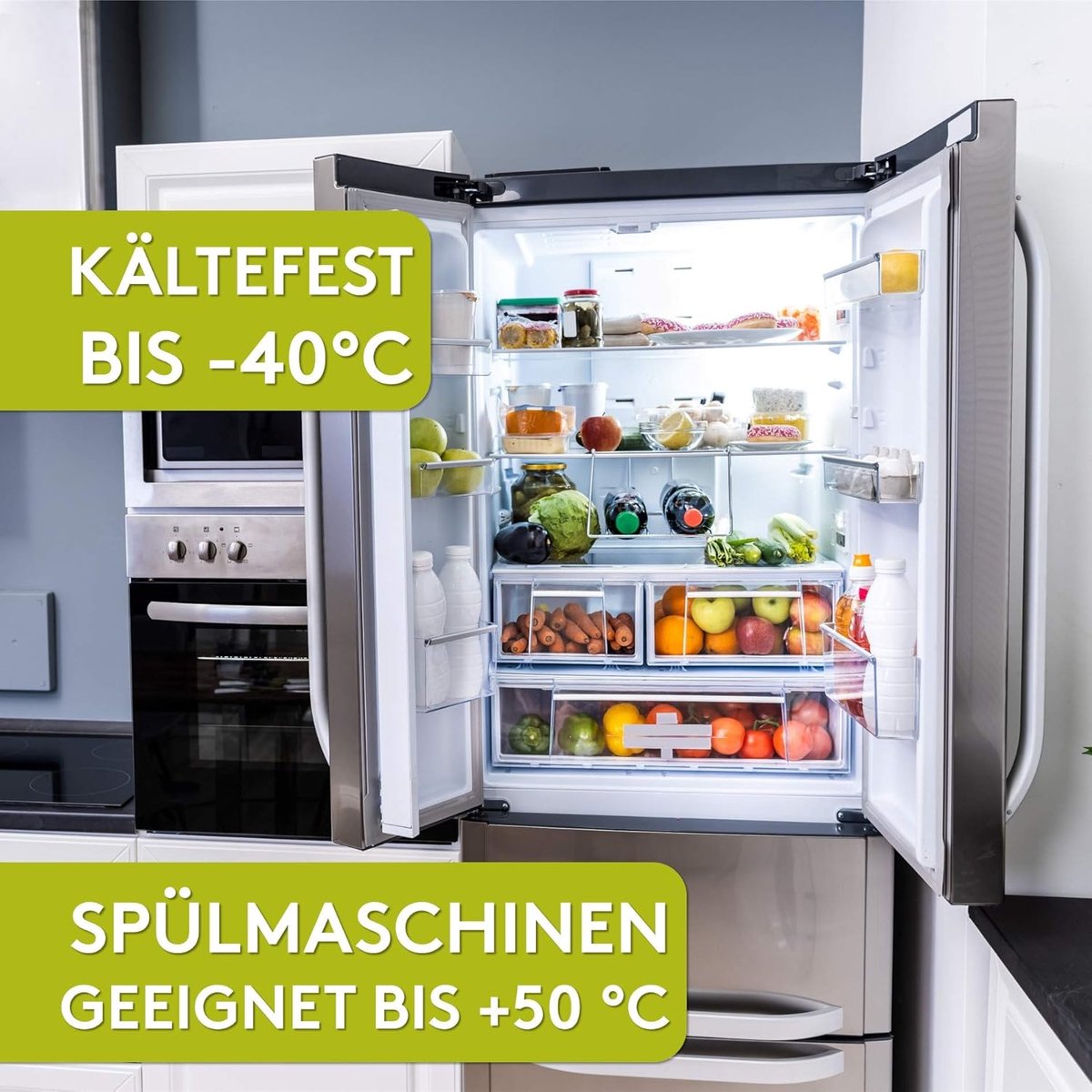 SnelShoppen - Lileno Home Lade Mat 30 x 150 cm Zwart Set van 4 Antislip Mat Keukenlade Inlegmat Geluidsreductie Makkelijk op Maat te Knippen