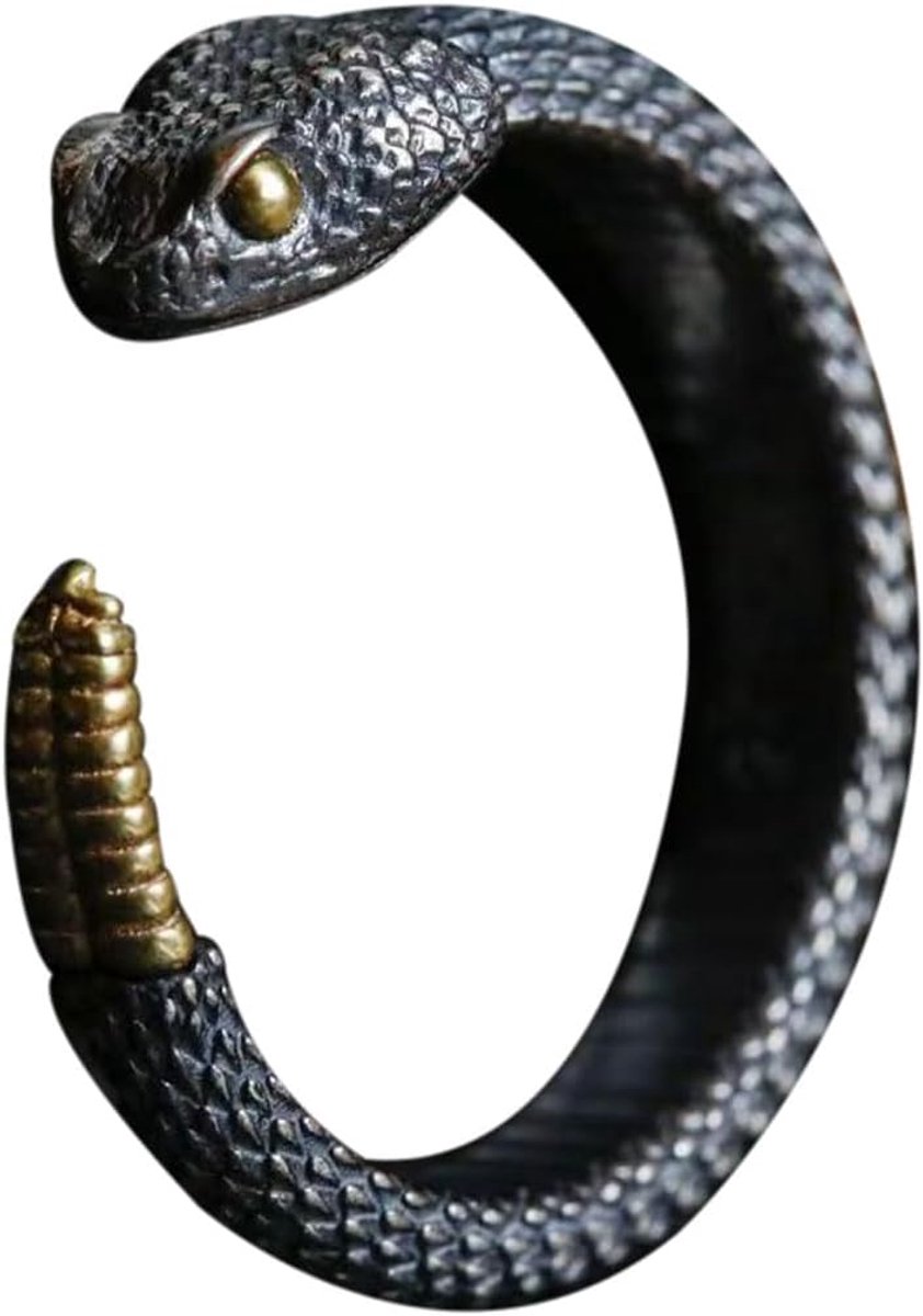 Ringen Mannen, Verstelbare Gesneden Ringen Kroon/Biddende Handen/Draak/Ster/Slang Mannen Viking Ring, Vintage Hip Pop Open Ringen Duim Ring Gothic Punk Unieke Textuur Heren Sieraden, Zilver
