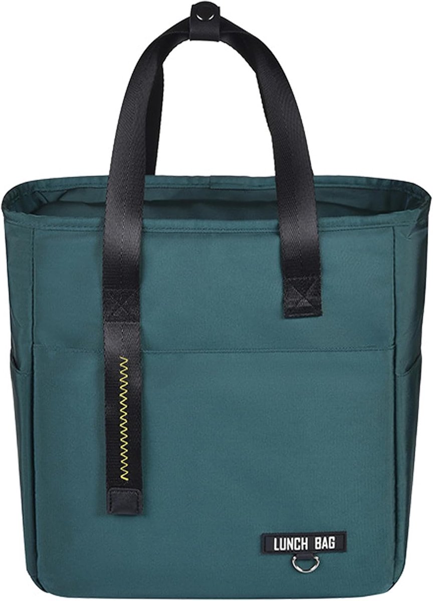 Koeltasje 11L - Groene Thermobag - Herbruikbaar - Ideaal voor werk en school - ShopVlot
