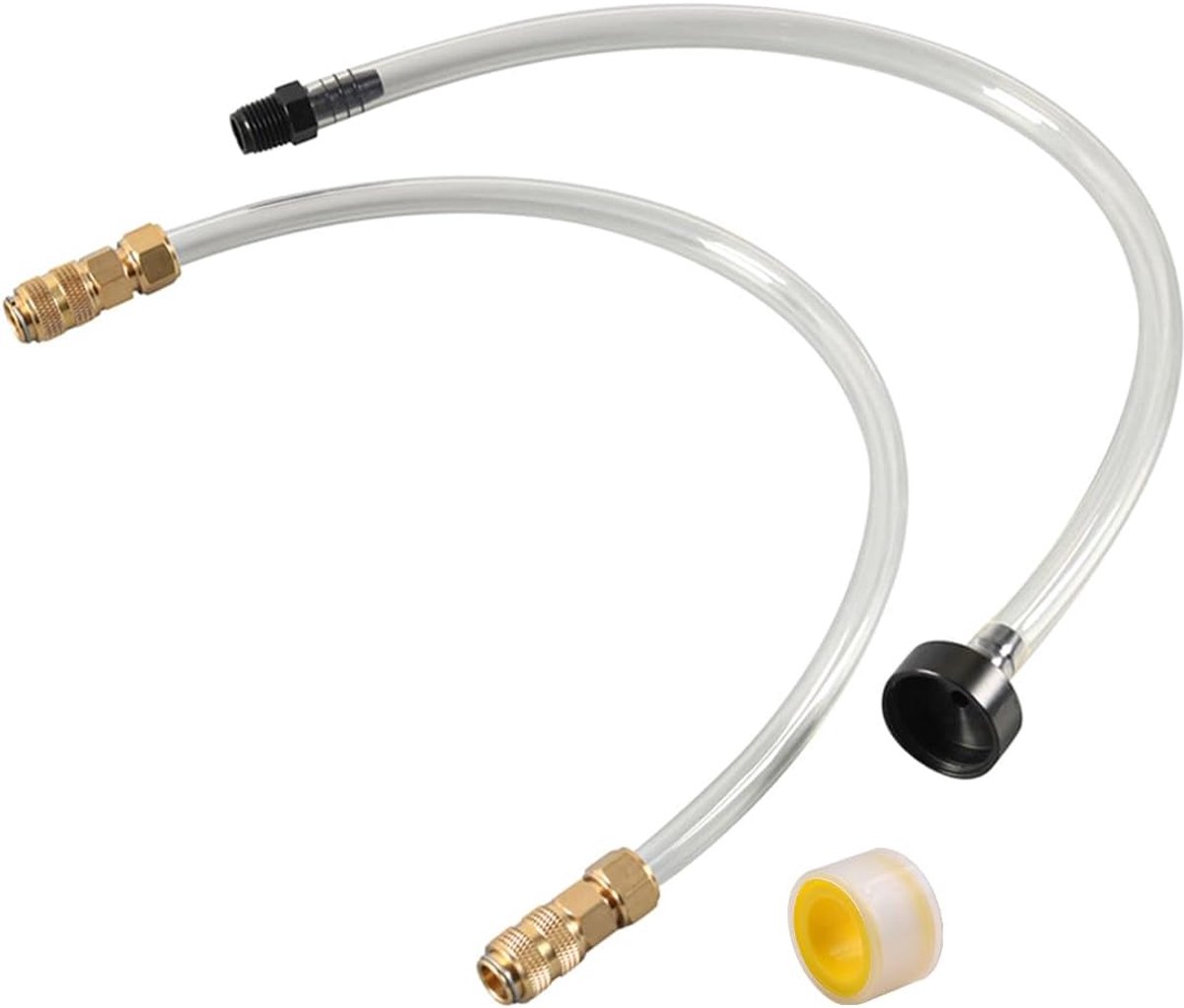 Hydraulisch stuursysteem Buisslang Vulbuis Marine Boot Ontluchtingsset Accessoires voor Seastar Hydraulische roer
