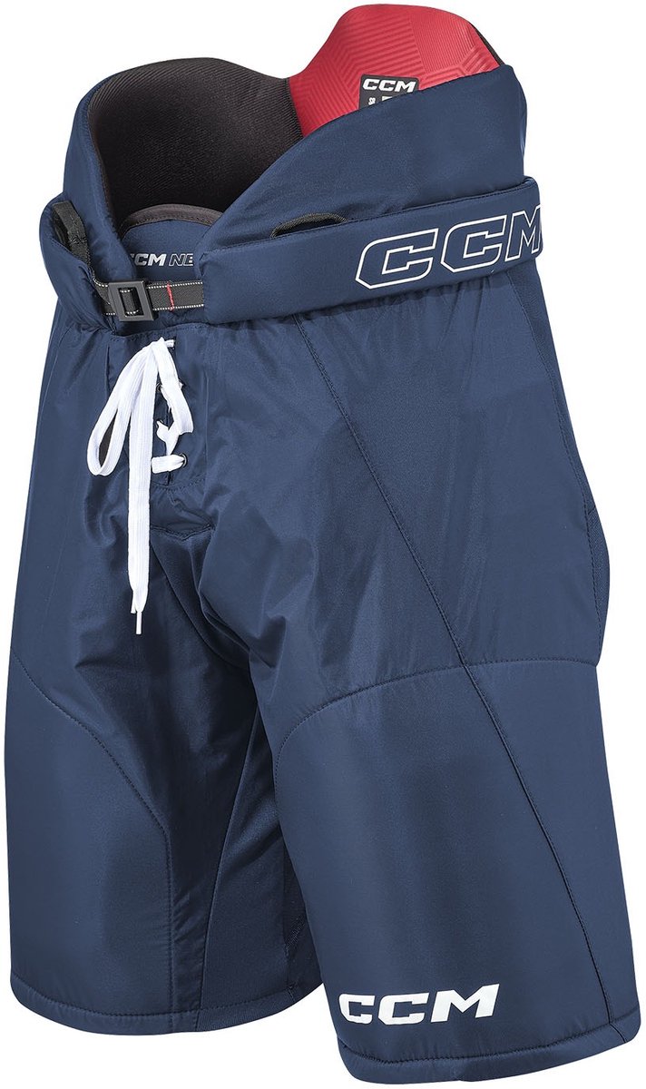 CCM Next 26 IJshockeybroek - Junior - Navy - Maat L - PE Bescherming - Anatomisch