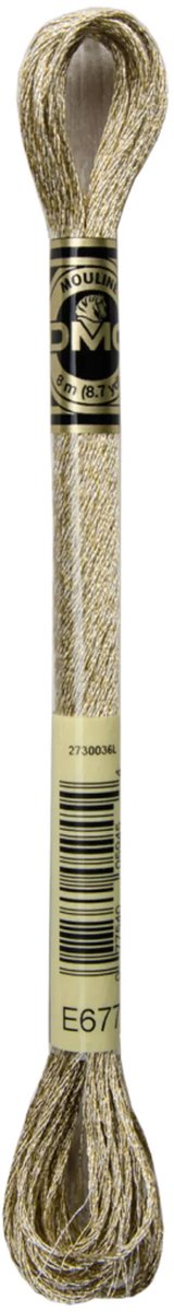 DMC Mouline Metallise streng