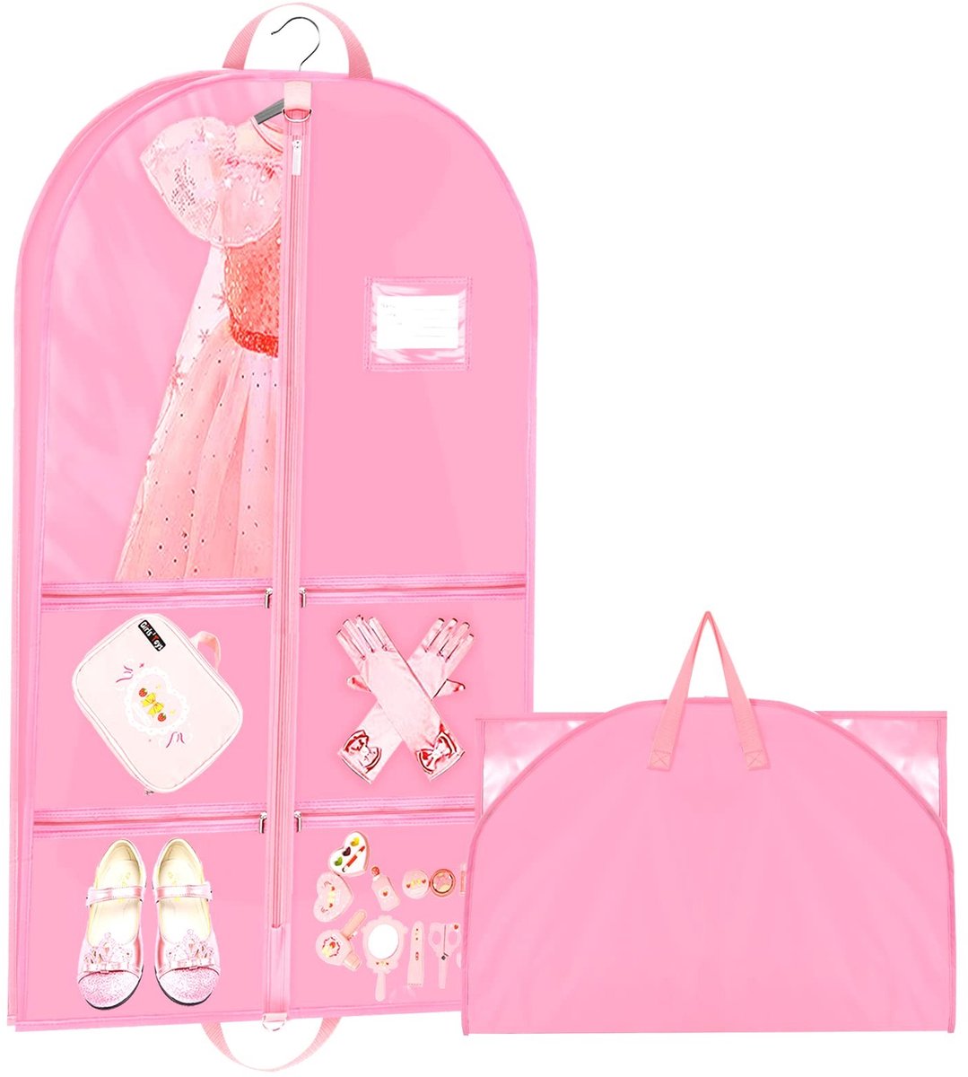 Omgoods - Kostuumgarment Bag voor Kinderen met 4 Vakjes