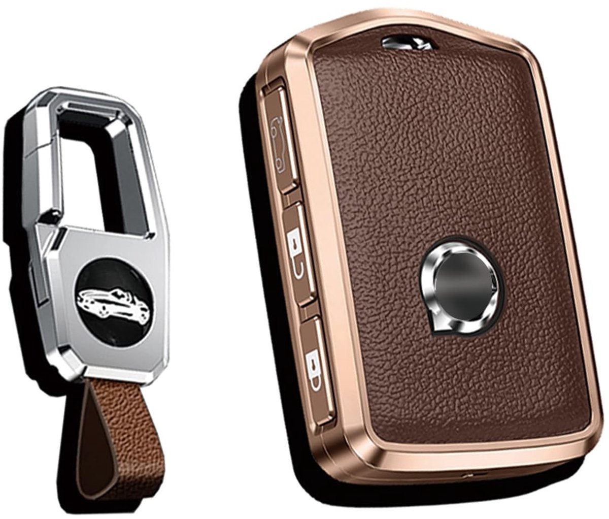 Omgoods - Sleutelhanger Hoes voor Slimme Sleutel van Volvo