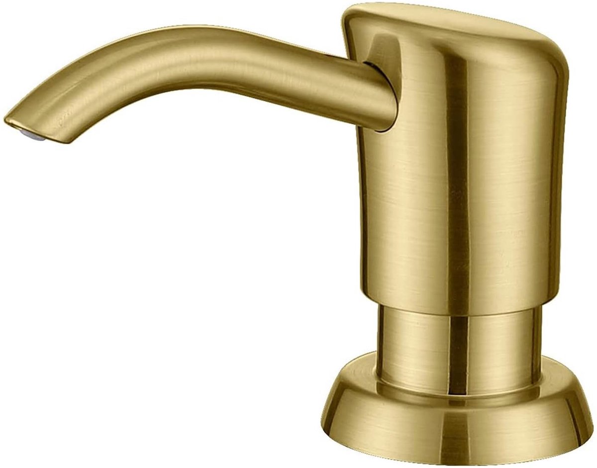 Omgoods - Soap Dispenser voor Aanrecht met 500ml Capaciteit en 360° Draaiende Pomp