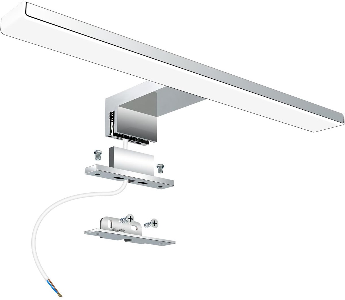 Omgoods - LED Spiegelverlichting voor Badkamer - 30 cm