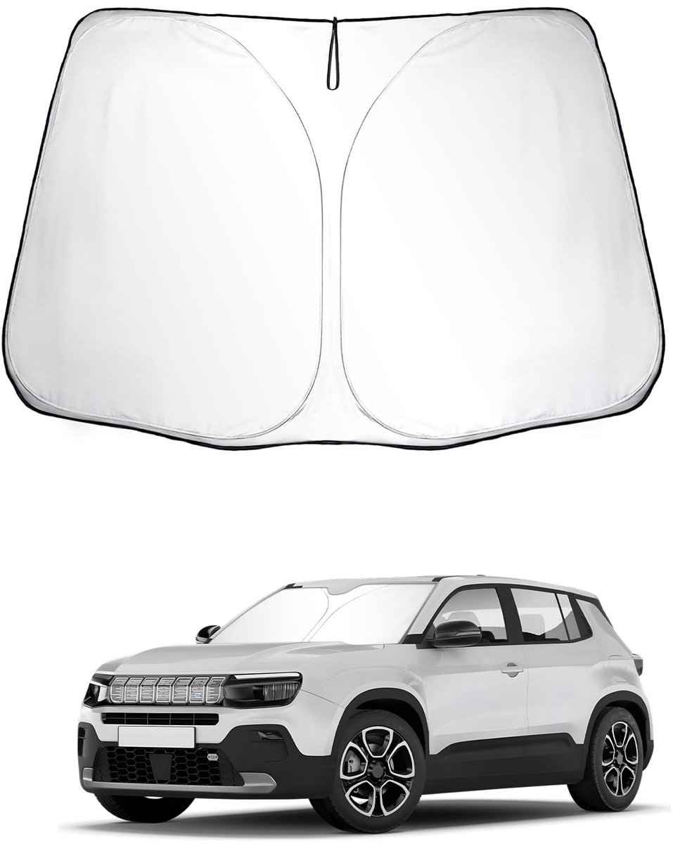 Omgoods - Vouwbaar Zonnezeil voor Jeep Avenger 2023-2024
