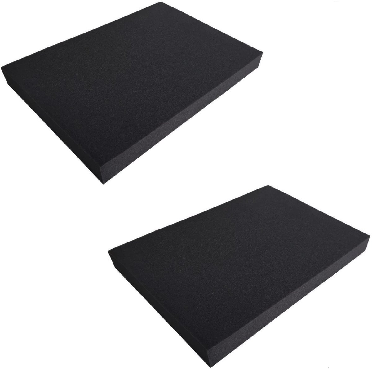 Omgoods - Polyurethaan Schuimvellen 50x50cm - Set van 2 voor Stoffering en Bescherming