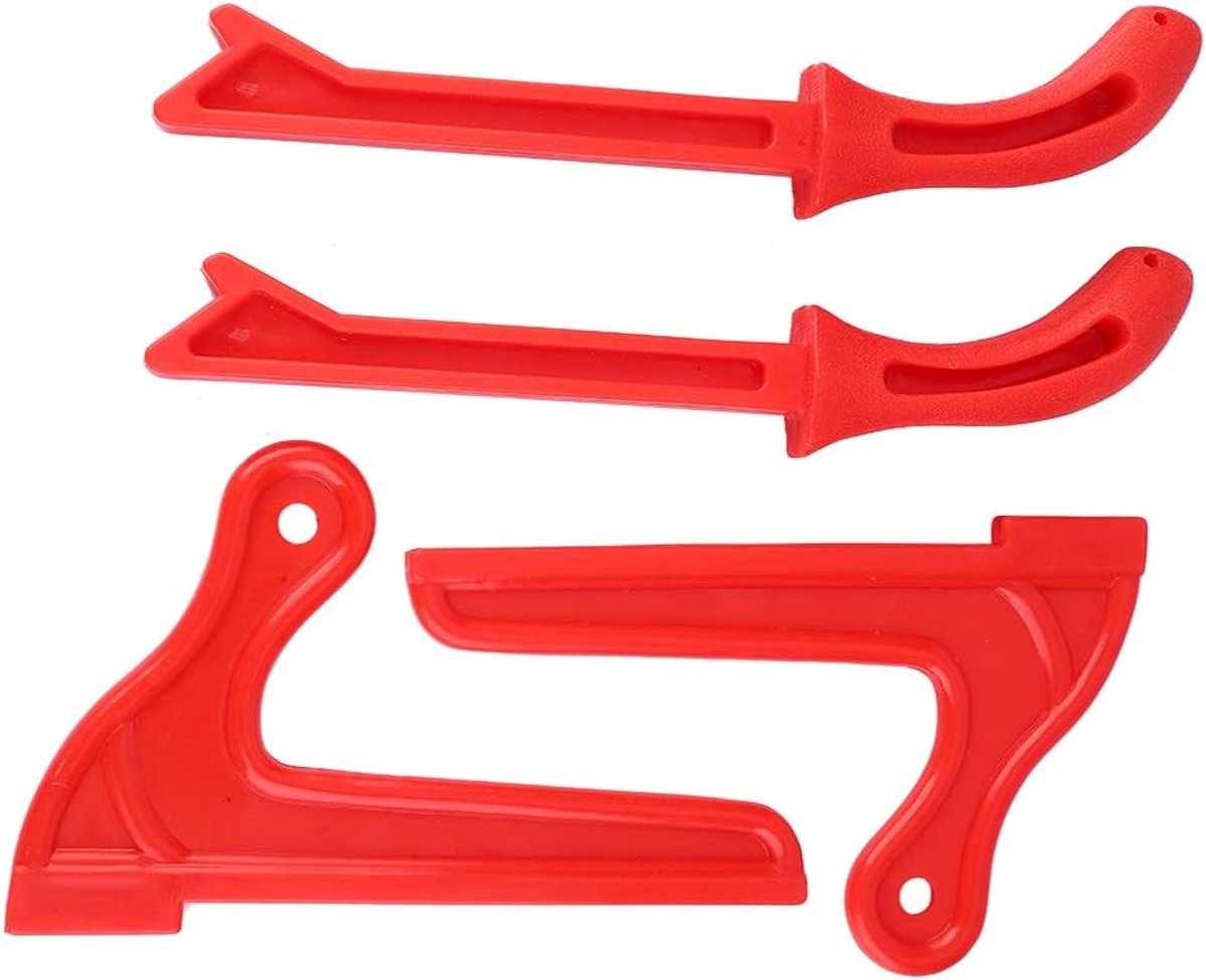 Omgoods- Veiligheidsduwstokken - Ergonomisch Handvat - Duurzaam Materiaal - Terugslagpreventie - Houtbewerkingsaccessoire - Bescherming voor Handen en Vingers - Duwblok
