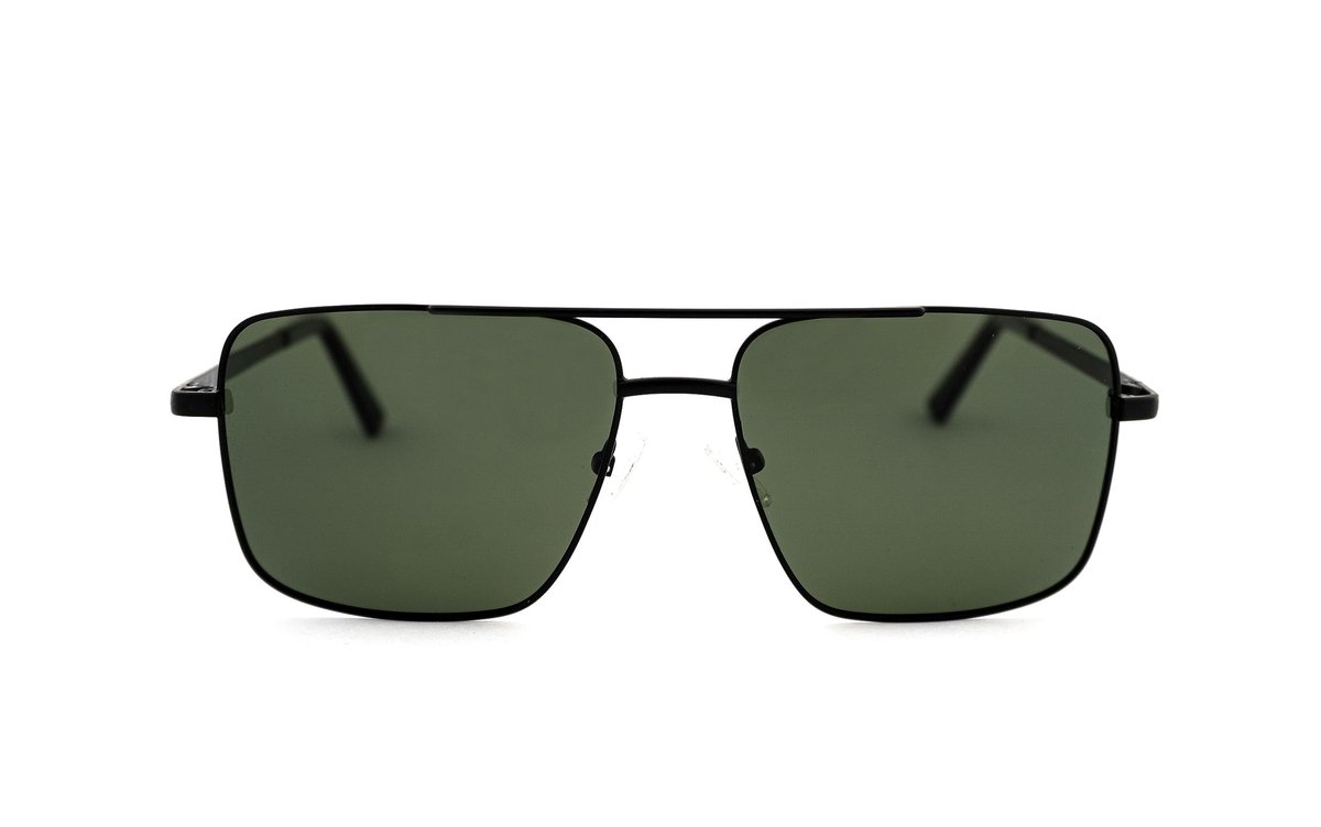 Omgoods - Unisex Zonnebril met Gepolariseerde Glazen Rookkleurig