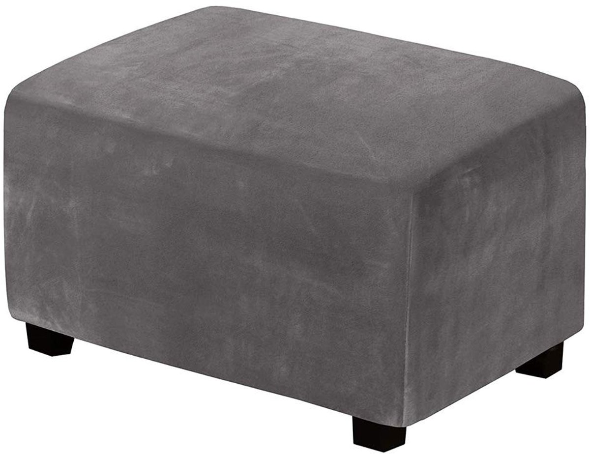 Omgoods - Rectangular Krukhoes voor Ottomans en Hockers