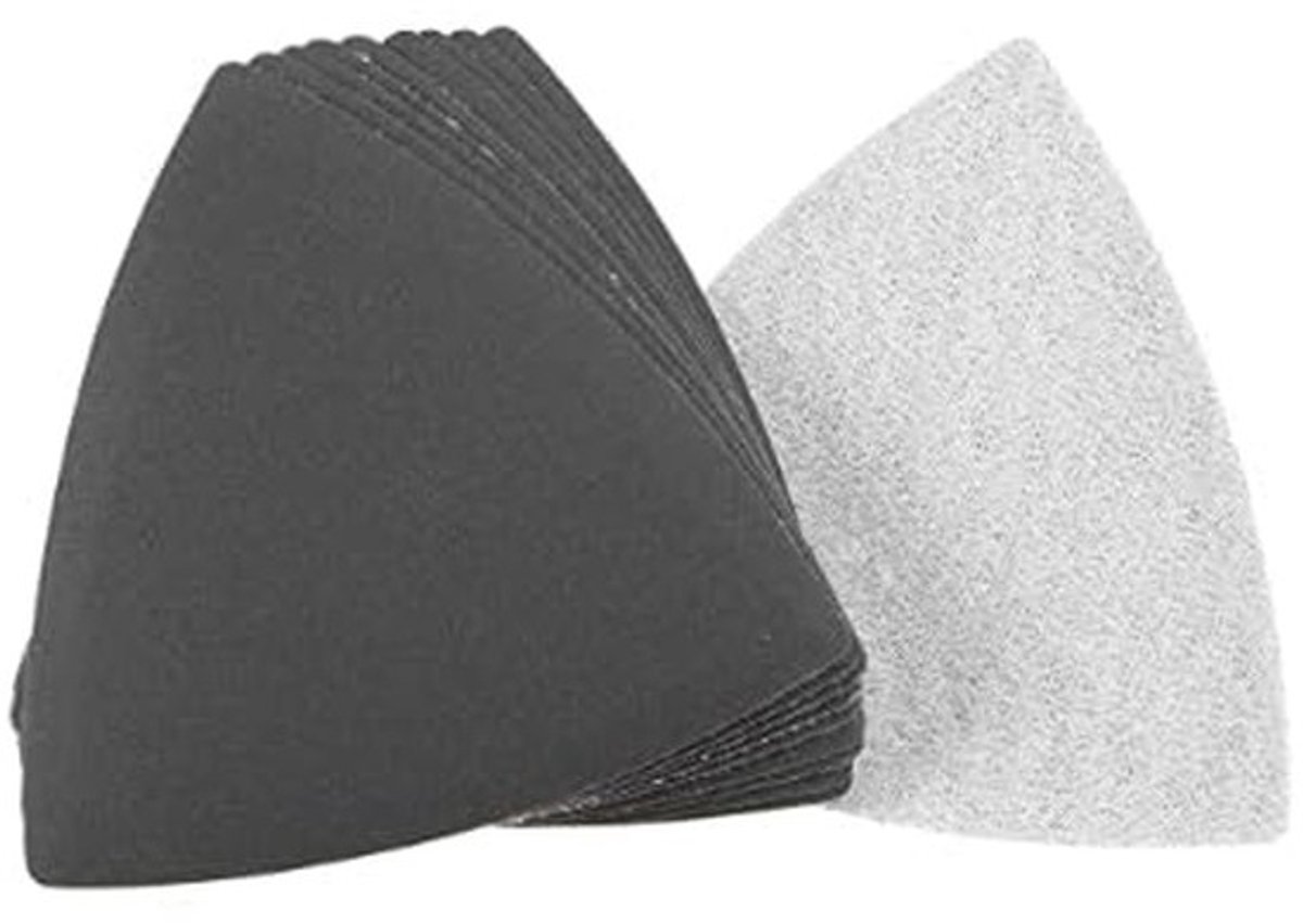 Omgoods - Polijstschuurpapier voor Oscillerende Multitools, 10 Stuks