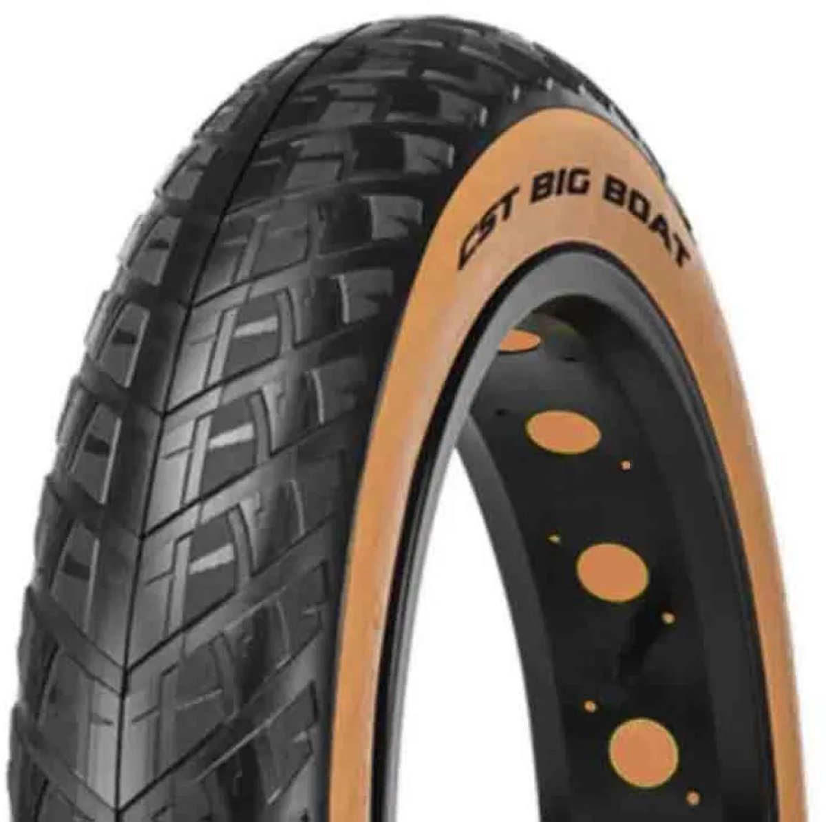 Cst Big Boat 20´´ X 4.00 Stevige Urbanband Bruin 20´´ x 4.00