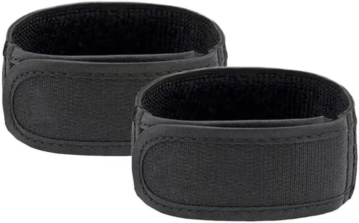 Belt without buckle, belt without buckle for men, set of 2 elastic belts without buckle, adjustable waist belt, lazy - ShopVlot