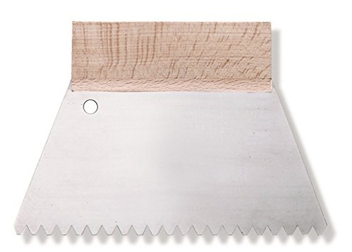 Omgoods - Lijmspatel 180 mm Groot van Roestvrij Staal