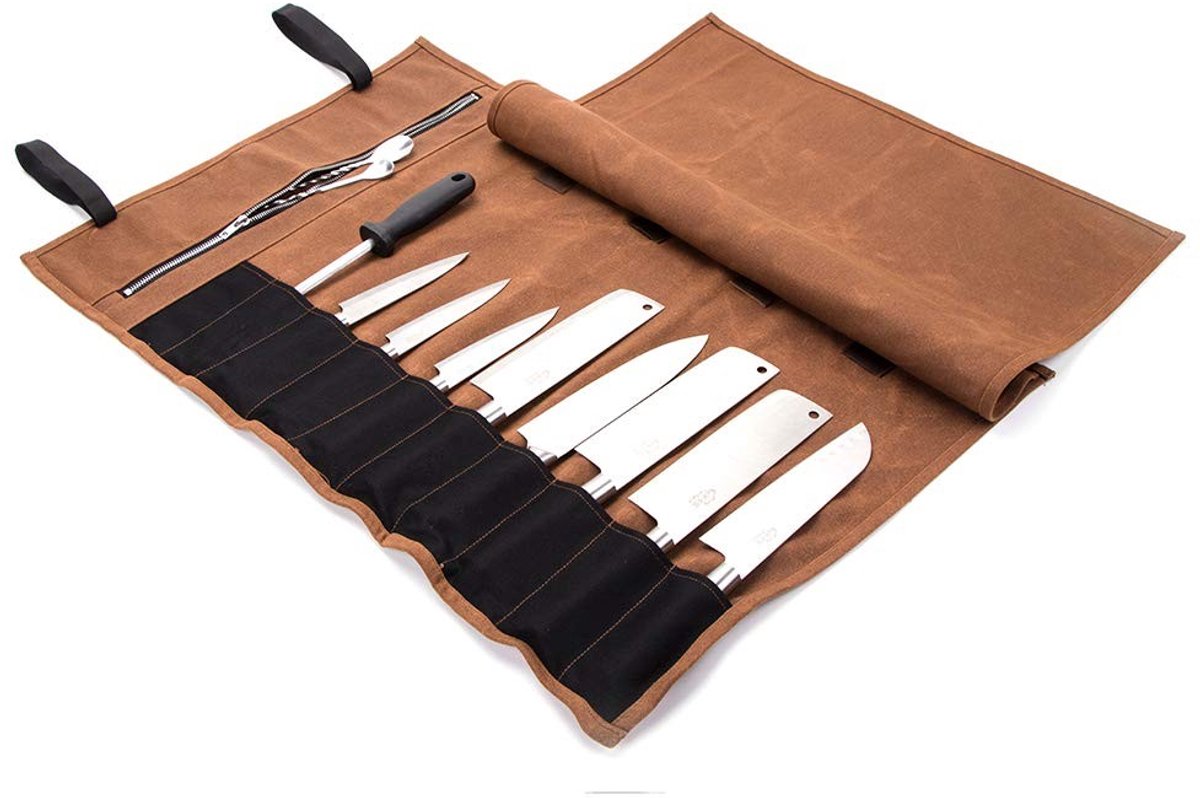 Omgoods - Professionele Messentas van Waterdicht Canvas met 15 Compartimenten