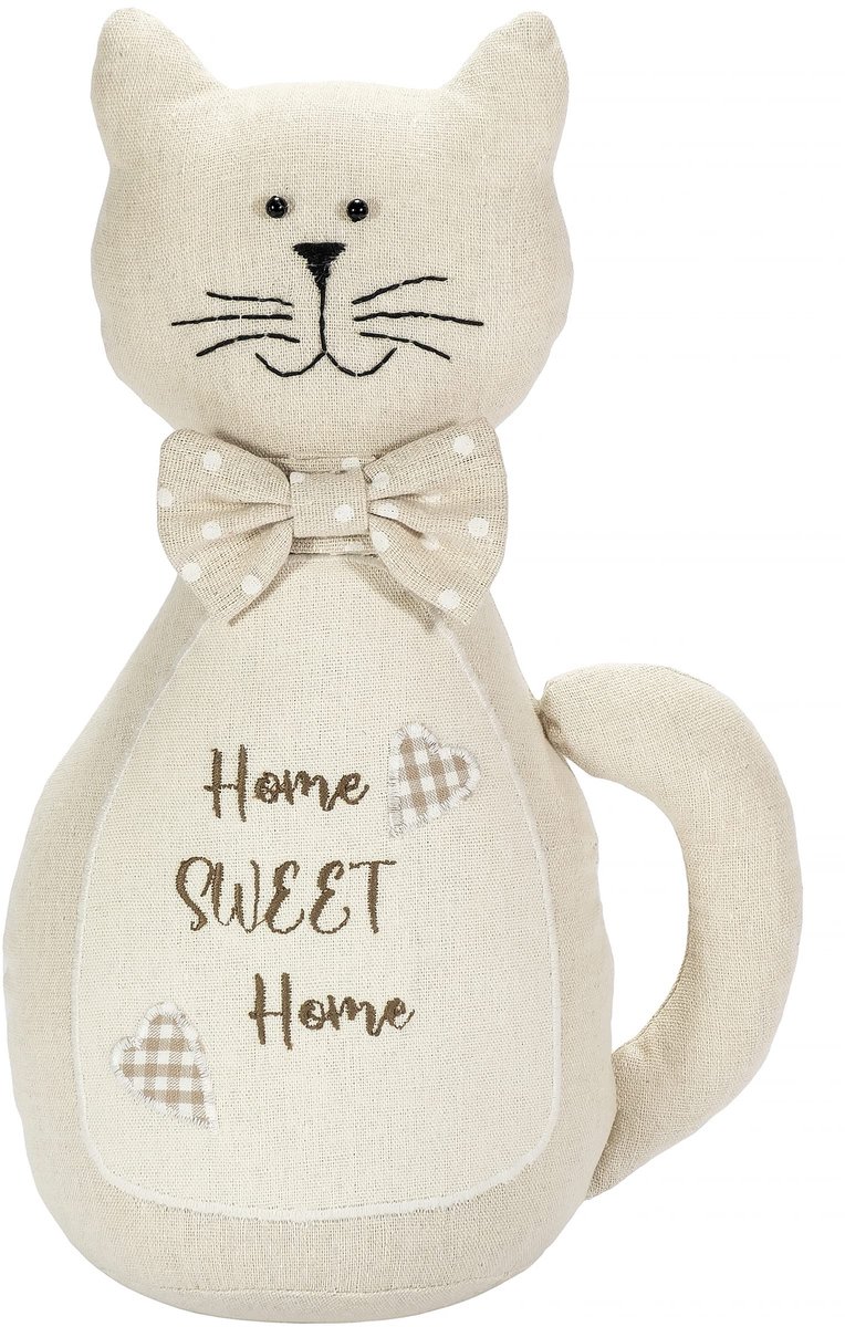 Omgoods - Decoratieve Deurstopper Kat voor Huis en Tuin