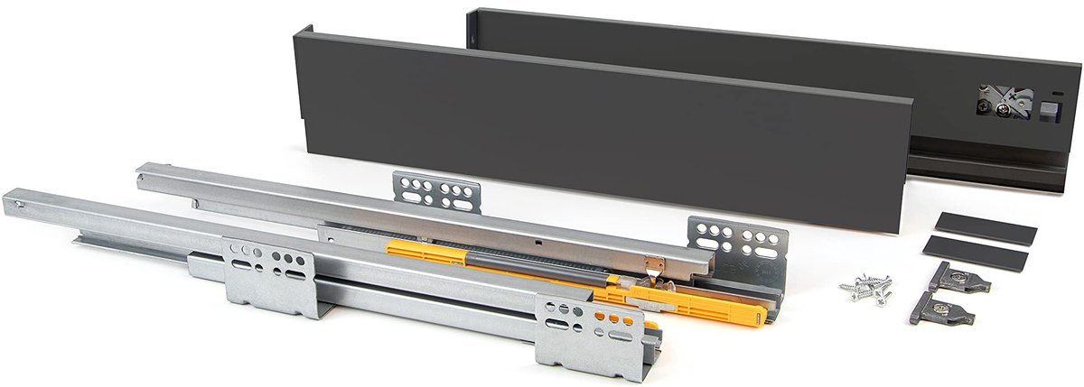 Omgoods - Keukenlade Set met Volledige Uittrekbaarheid