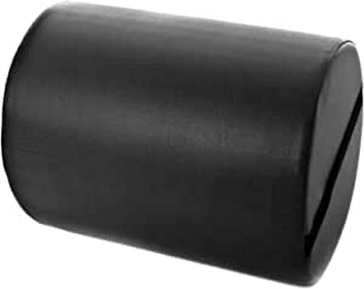 Omgoods - Rollkussen 30 x 20 cm Zwart voor Yoga en Fitness