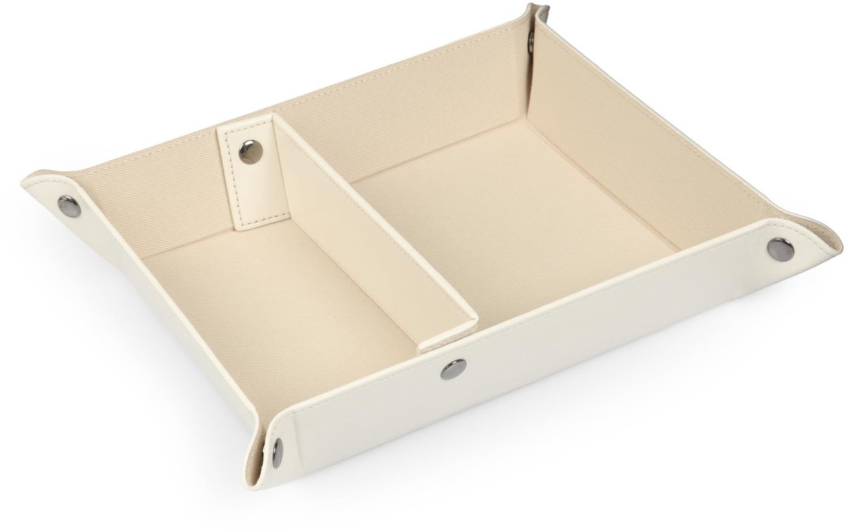 Omgoods - Praktische Lederen Organizer voor Sleutels, Portemonnees en Mobiele Telefoons