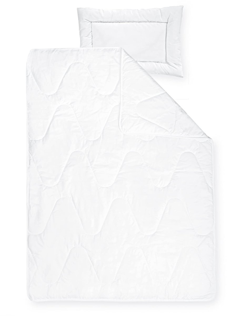 Omgoods - Kinderbeddengoed Set - Zomer Droom Design - Dekbed met Kussen - 100x135 cm + 40x60 cm
