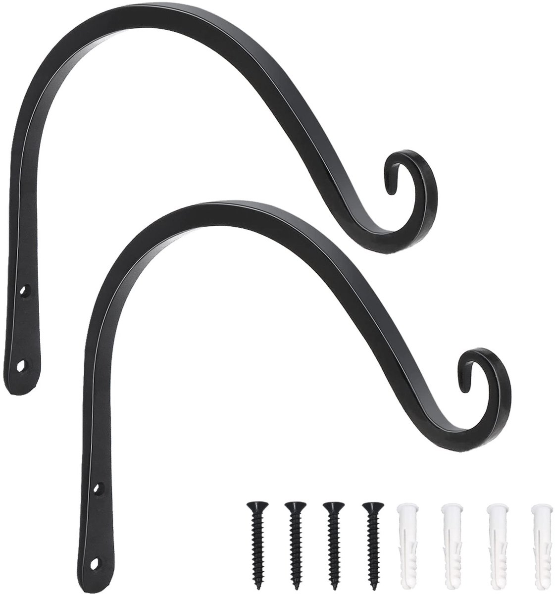 Omgoods - Plant Holder en Wandhaak - Set van 2 Stuks (20cm)