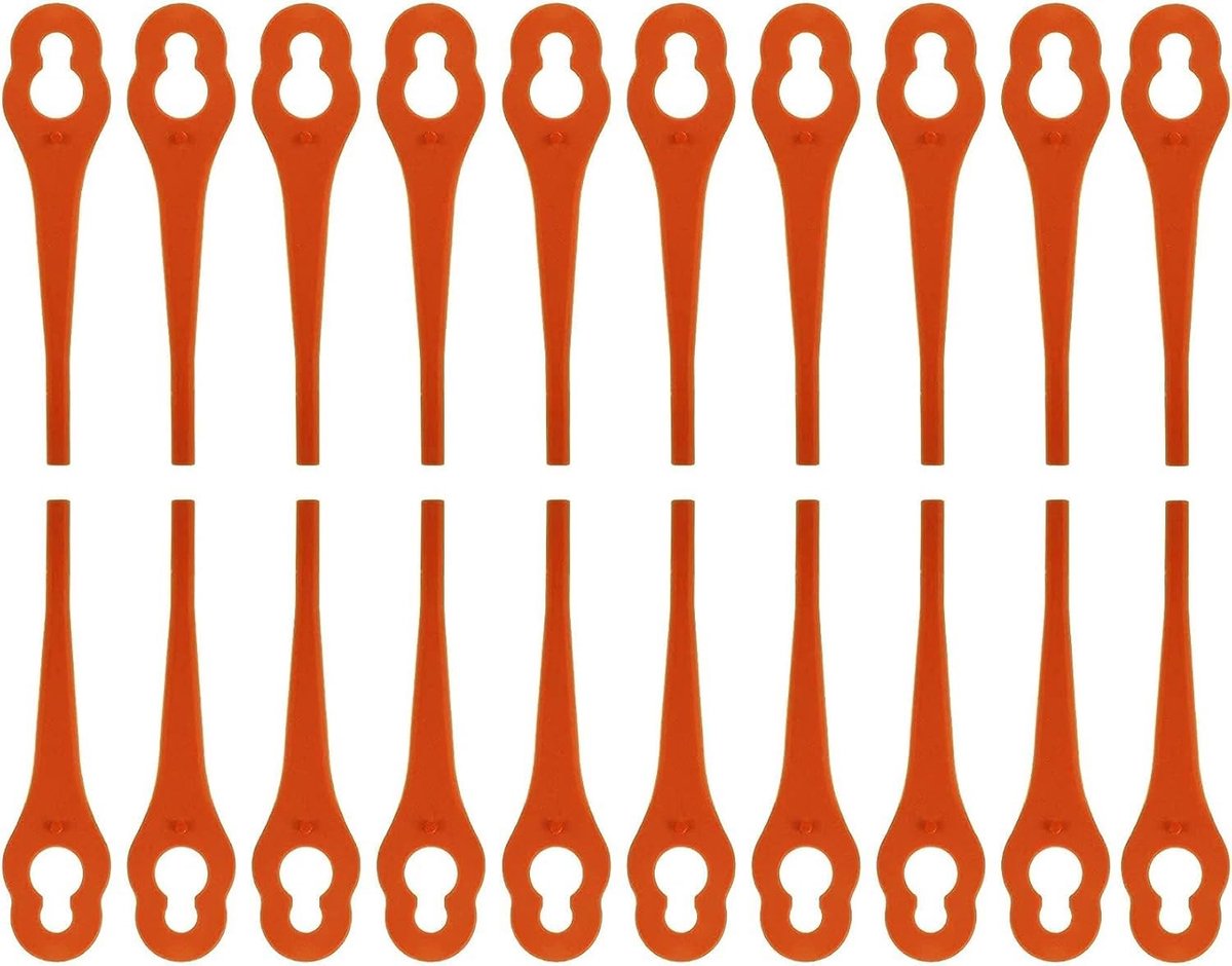 Omgoods - 100 Vervangbladen voor Grastrimmer