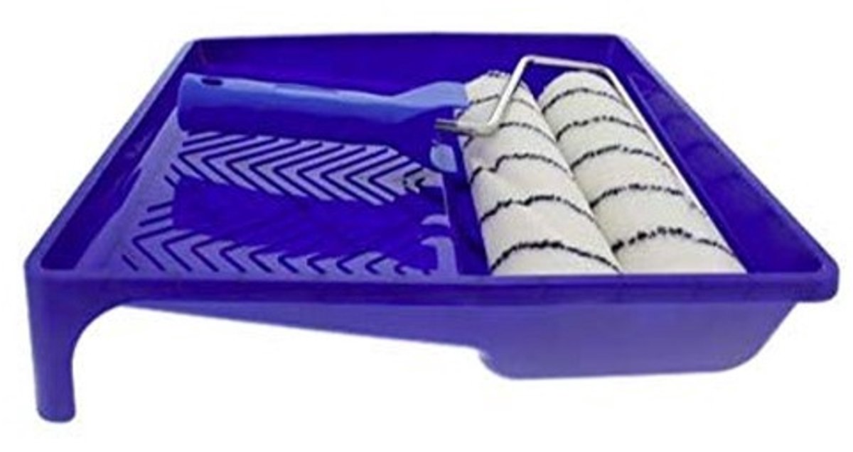 Omgoods - Schilderset met 4 Stukken, Inclusief Verfbox