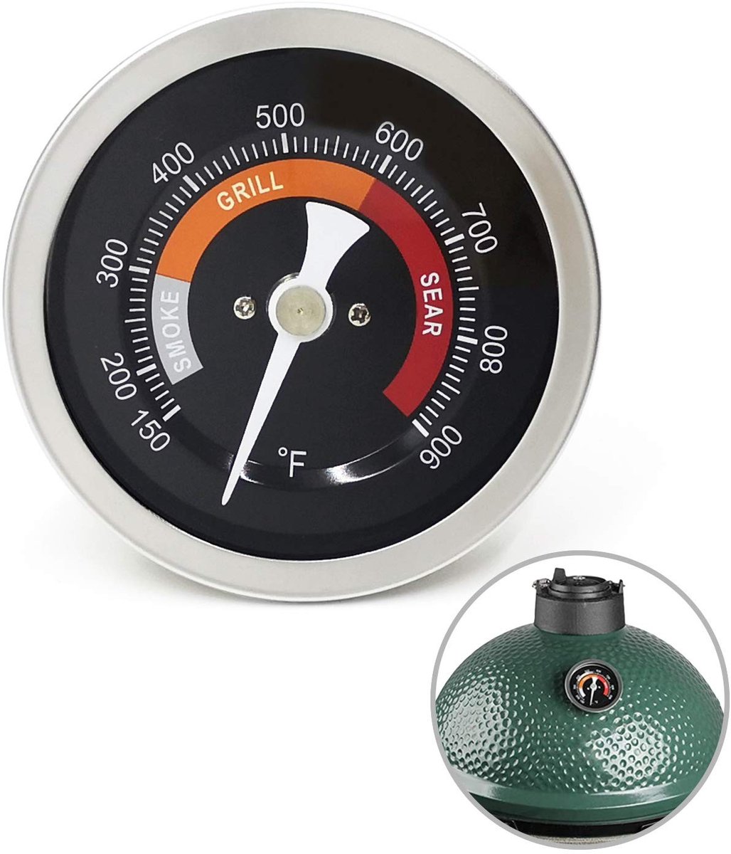 Omgoods - Thermometer Vervangingsset voor Big Green Egg Grill