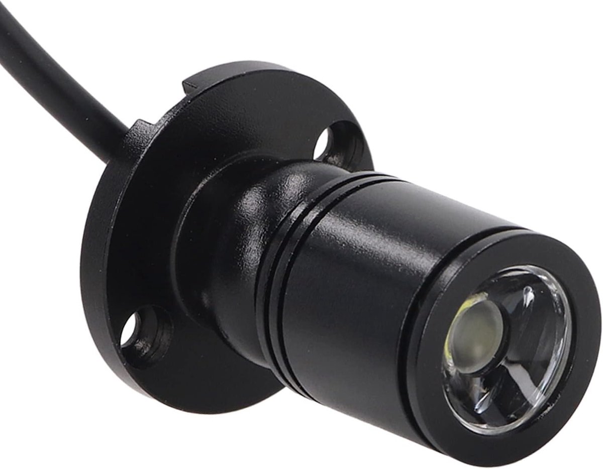 5V Mini Spot Lights Heldere USB Dimbare LED Spotlight Spot Lights Indoor Accent Verlichting met 6.6ft Kabel Moderne Spotlight voor Showcase Sieraden Kast Veranda (Positief wit licht 6000K)
