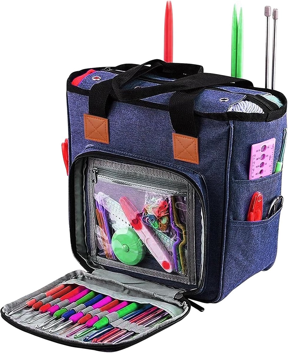 Garentas, gebreide organizer